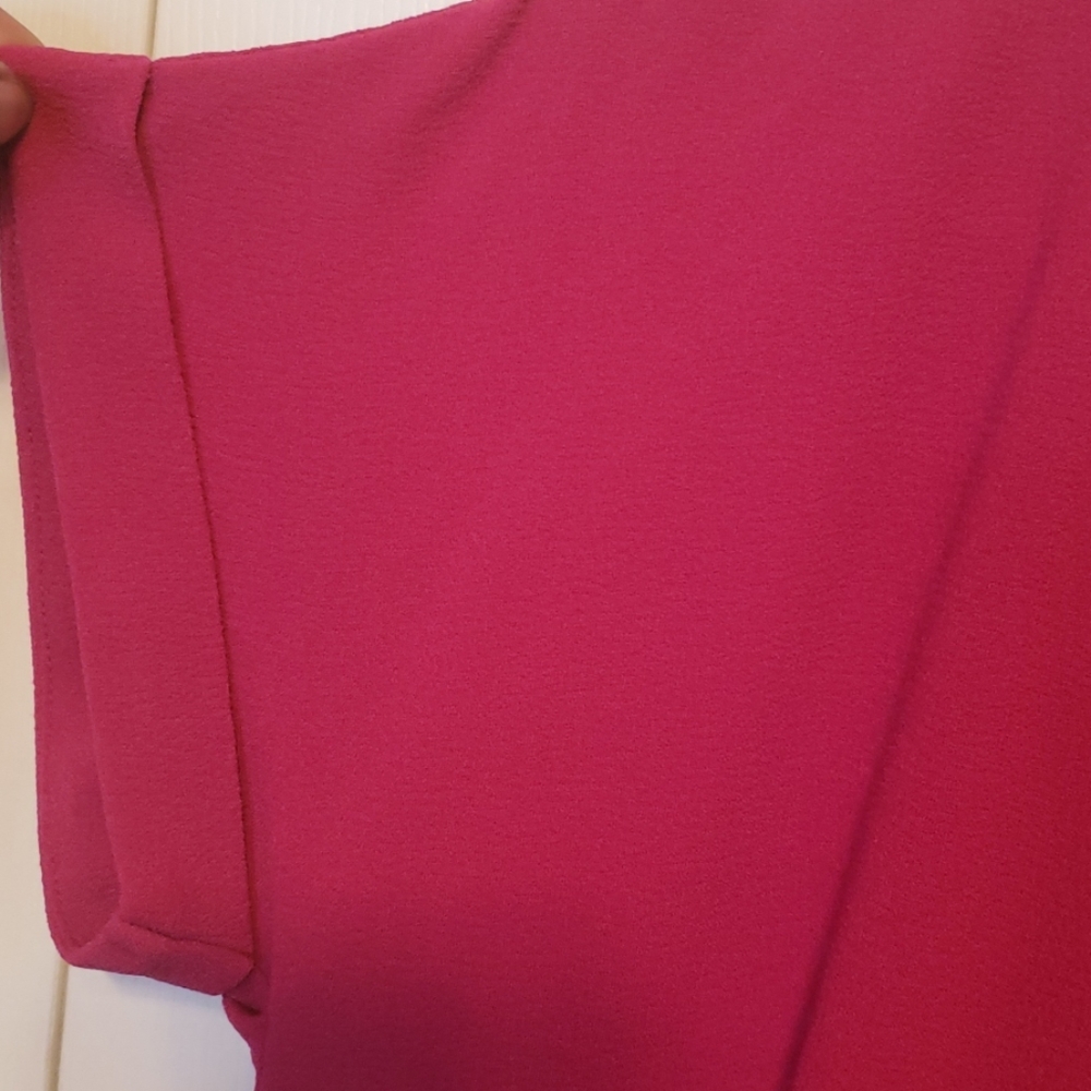 Pink Shift Dress size medium - Picture 3 of 5